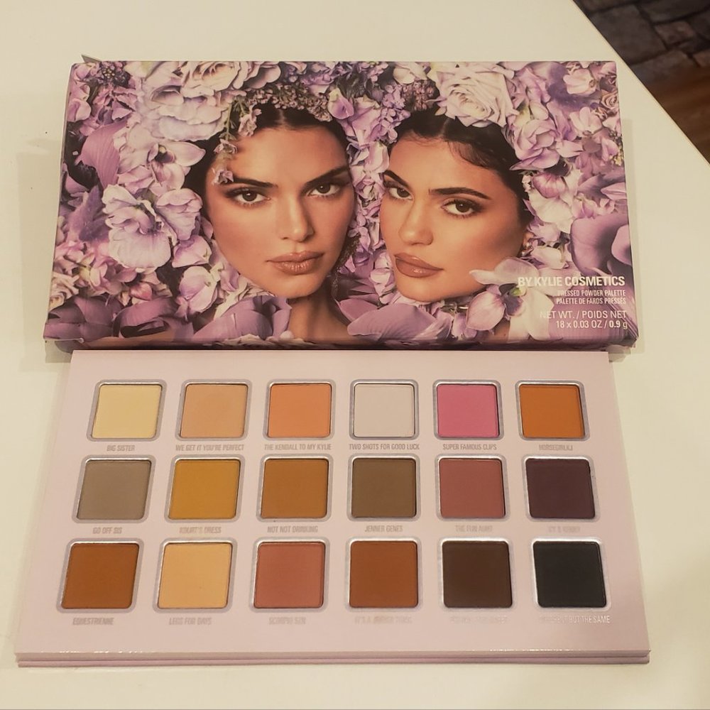 KYLIE COSMETICS Kendall Collection Pressed Powder $60 - Picture 2 of 9